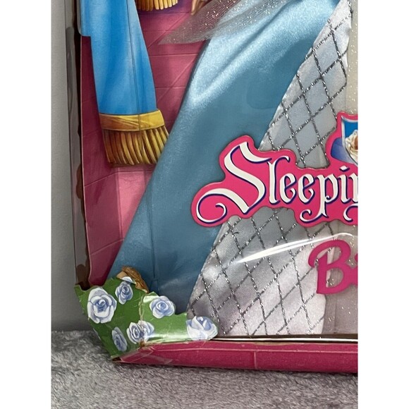 Sleeping Beauty Barbie 1998 Mattel Disney princess New in Box - Picture 8 of 13